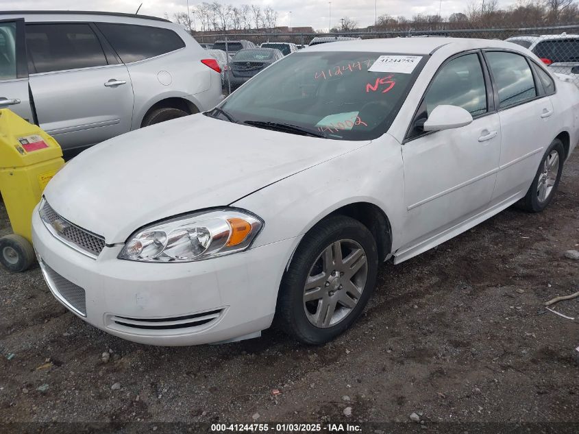 VIN 2G1WB5E36D1141002 2013 CHEVROLET IMPALA no.2