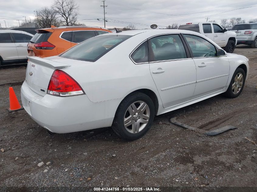 VIN 2G1WB5E36D1141002 2013 CHEVROLET IMPALA no.3