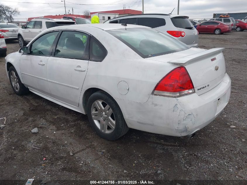 VIN 2G1WB5E36D1141002 2013 CHEVROLET IMPALA no.4