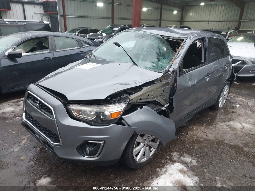 2015 MITSUBISHI OUTLANDER SPORT ES - 4A4AP3AU6FE043863
