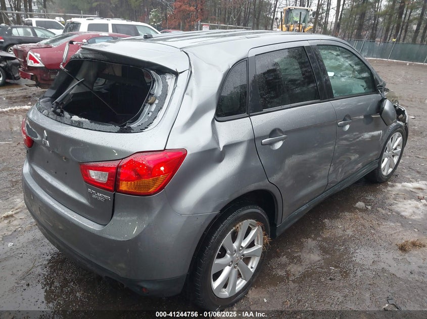 2015 MITSUBISHI OUTLANDER SPORT ES - 4A4AP3AU6FE043863