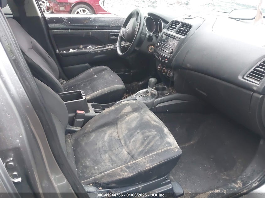 2015 MITSUBISHI OUTLANDER SPORT ES - 4A4AP3AU6FE043863