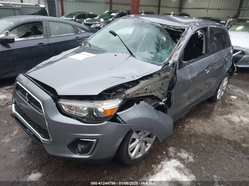 2015 MITSUBISHI OUTLANDER SPORT ES - 4A4AP3AU6FE043863