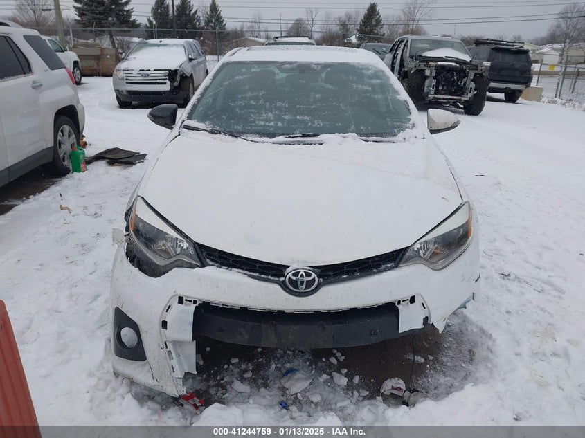 2014 TOYOTA COROLLA L/LE/LE PLS/PRM/S/S PLS - 2T1BURHE0EC090703