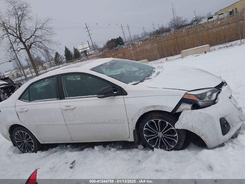 2014 TOYOTA COROLLA L/LE/LE PLS/PRM/S/S PLS - 2T1BURHE0EC090703