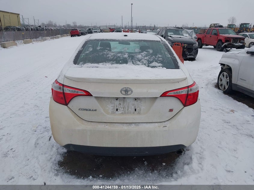 2014 TOYOTA COROLLA L/LE/LE PLS/PRM/S/S PLS - 2T1BURHE0EC090703