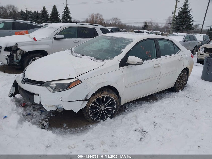 2014 TOYOTA COROLLA L/LE/LE PLS/PRM/S/S PLS - 2T1BURHE0EC090703