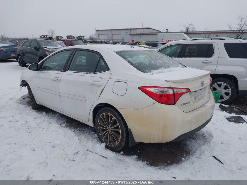 2014 TOYOTA COROLLA L/LE/LE PLS/PRM/S/S PLS - 2T1BURHE0EC090703