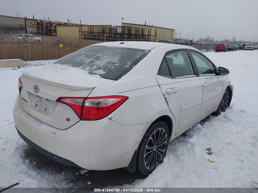 2014 TOYOTA COROLLA L/LE/LE PLS/PRM/S/S PLS - 2T1BURHE0EC090703