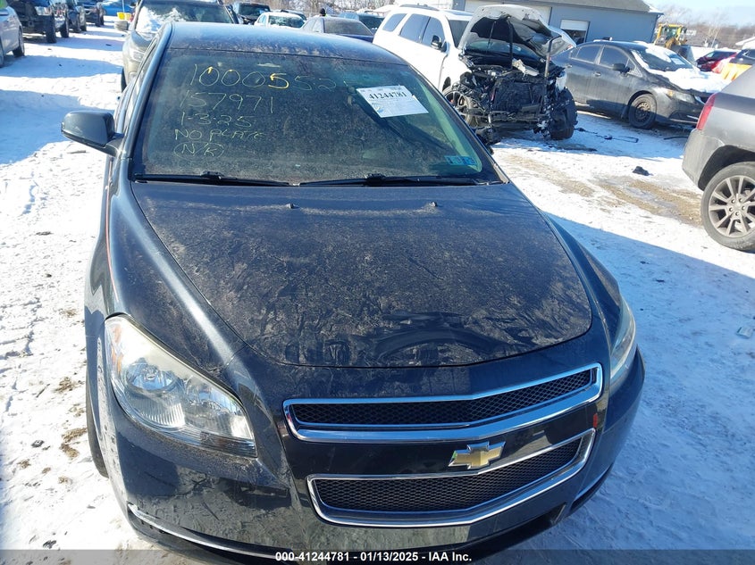 2012 CHEVROLET MALIBU VIN: 1G1ZC5E0XCF157971
