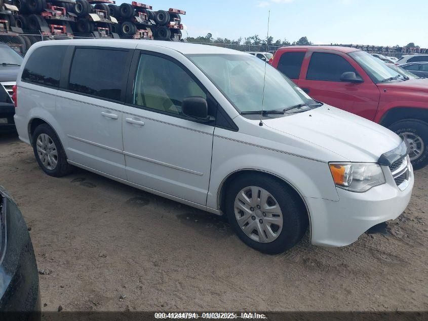 VIN 2C4RDGBG8GR341046 2016 DODGE GRAND CARAVAN no.1