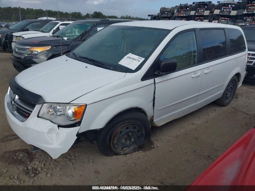 VIN 2C4RDGBG8GR341046 2016 DODGE GRAND CARAVAN no.2