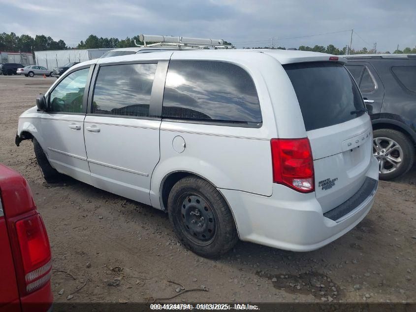 VIN 2C4RDGBG8GR341046 2016 DODGE GRAND CARAVAN no.3