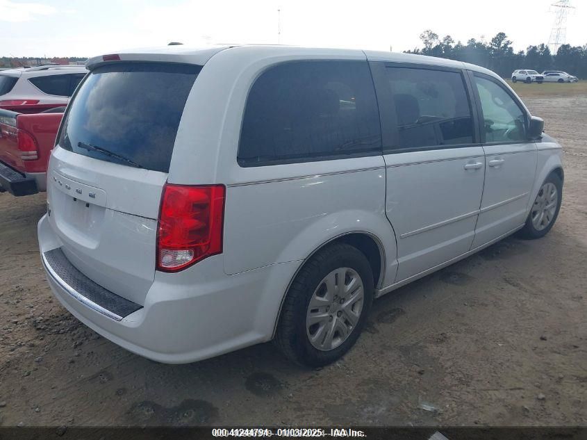 VIN 2C4RDGBG8GR341046 2016 DODGE GRAND CARAVAN no.4