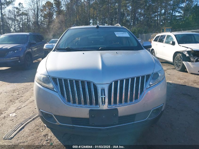 VIN 2LMDJ6JK6FBL27298 2015 Lincoln MKX no.12