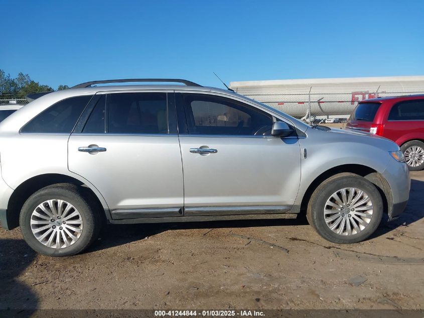 VIN 2LMDJ6JK6FBL27298 2015 Lincoln MKX no.13