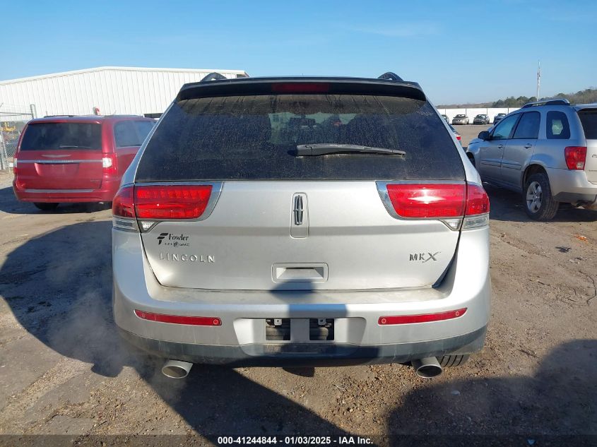 VIN 2LMDJ6JK6FBL27298 2015 Lincoln MKX no.16