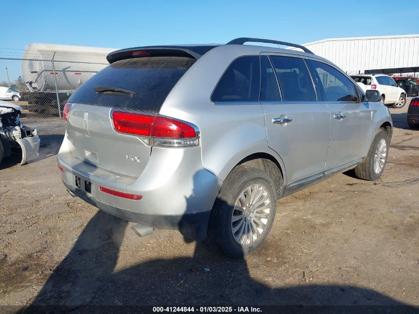 VIN 2LMDJ6JK6FBL27298 2015 Lincoln MKX no.4