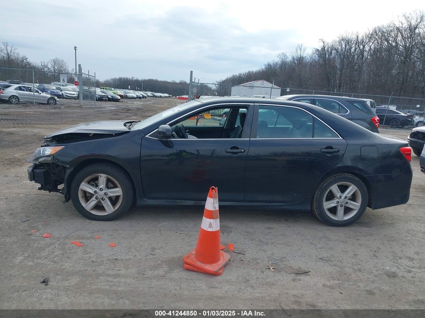 2014 TOYOTA CAMRY VIN: 4T1BF1FK0EU391541