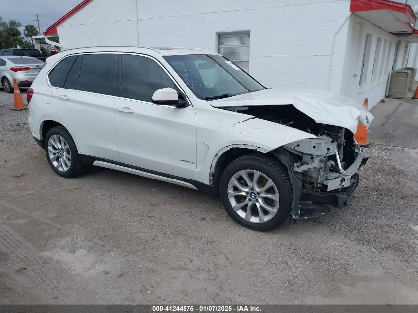 VIN 5UXKR0C57JL076139 2018 BMW X5, Xdrive35I no.1