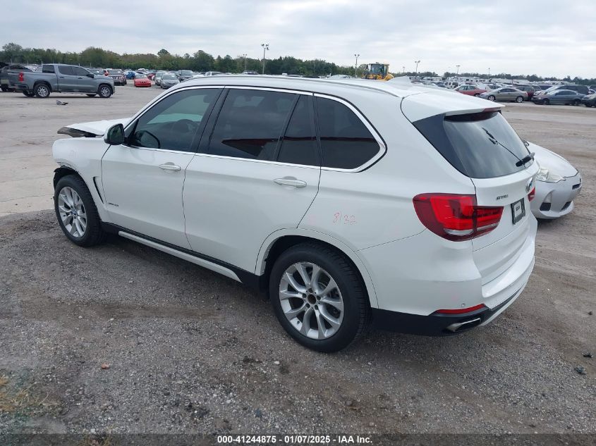 VIN 5UXKR0C57JL076139 2018 BMW X5, Xdrive35I no.3