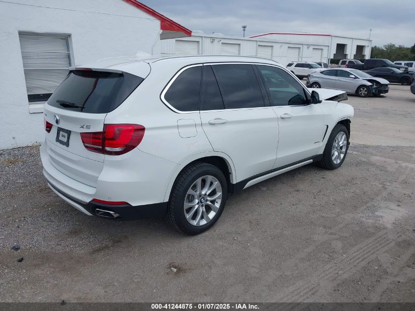 VIN 5UXKR0C57JL076139 2018 BMW X5, Xdrive35I no.4