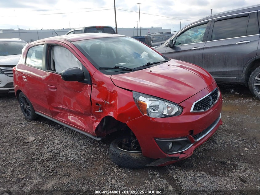 2019 MITSUBISHI MIRAGE LE - ML32A5HJ6KH009387
