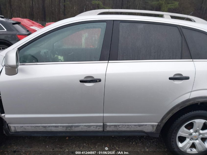 2015 Chevrolet Captiva Sport 2Ls VIN: 3GNAL2EK7FS518696 Lot: 41244887