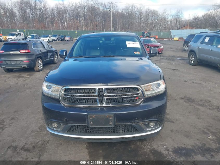 VIN 1C4RDJDGXEC332607 2014 DODGE DURANGO no.12