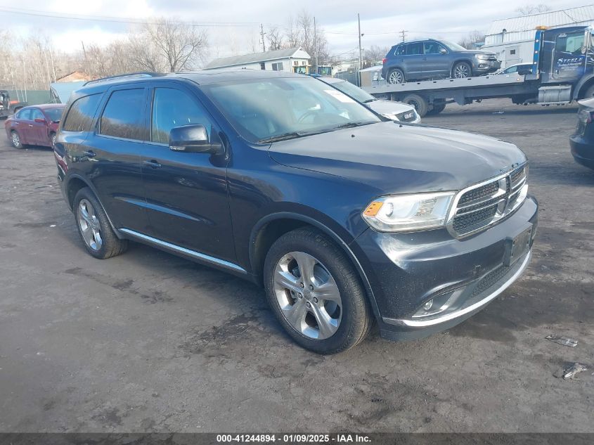 VIN 1C4RDJDGXEC332607 2014 DODGE DURANGO no.1