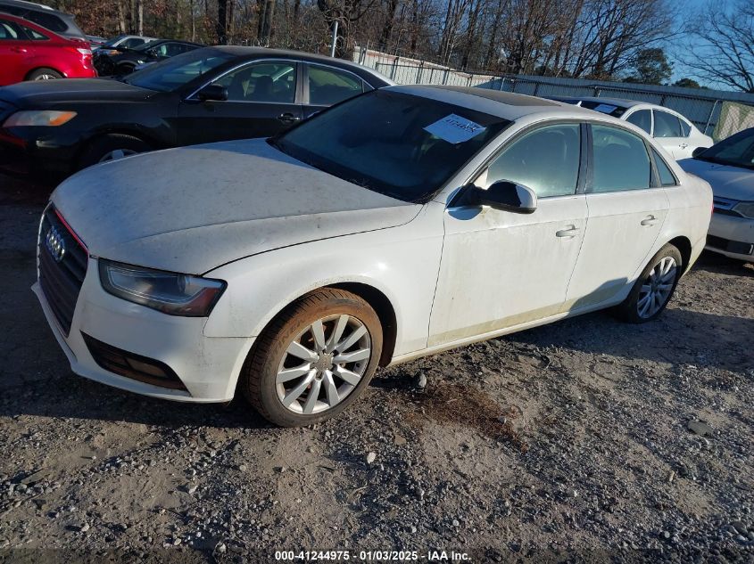 VIN WAUBFAFLXDN022320 2013 Audi A4, 2.0T Premium no.2