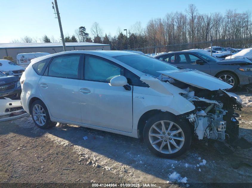 VIN JTDZN3EU5D3272599 2013 TOYOTA PRIUS V no.13