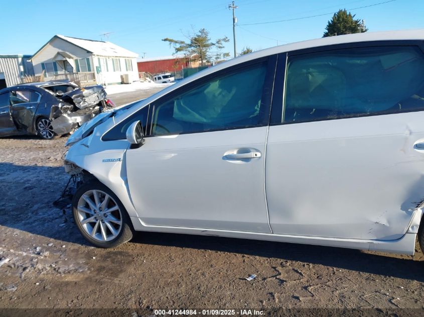 VIN JTDZN3EU5D3272599 2013 TOYOTA PRIUS V no.14