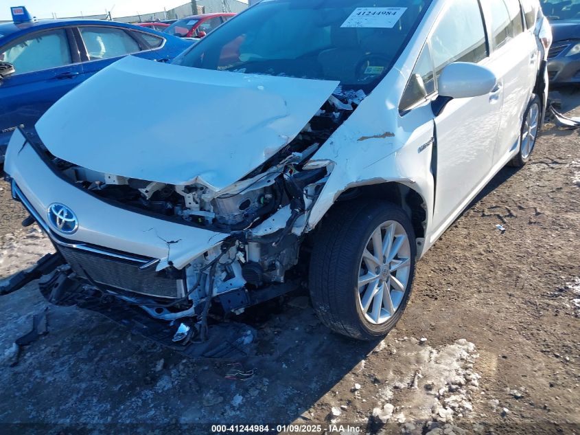 VIN JTDZN3EU5D3272599 2013 TOYOTA PRIUS V no.6