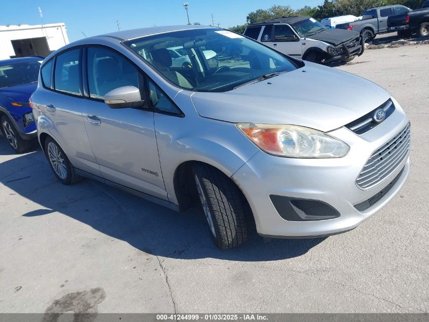 2013 Ford C-Max Hybrid Se VIN: 1FADP5AU2DL511442 Lot: 41244999