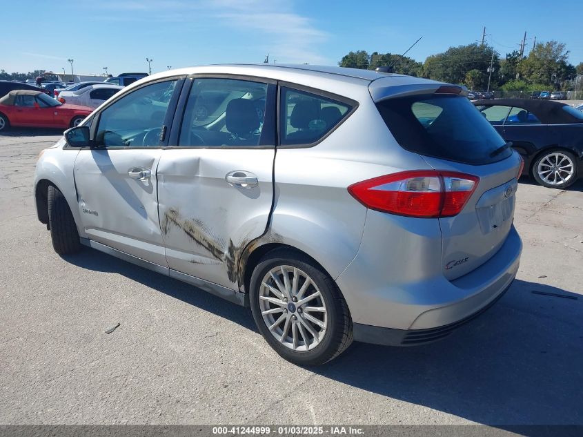 2013 Ford C-Max Hybrid Se VIN: 1FADP5AU2DL511442 Lot: 41244999