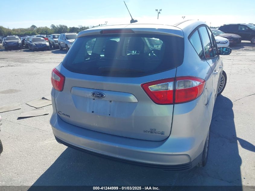 2013 Ford C-Max Hybrid Se VIN: 1FADP5AU2DL511442 Lot: 41244999