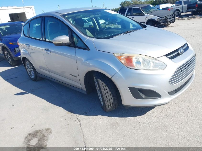 2013 Ford C-Max Hybrid Se VIN: 1FADP5AU2DL511442 Lot: 41244999