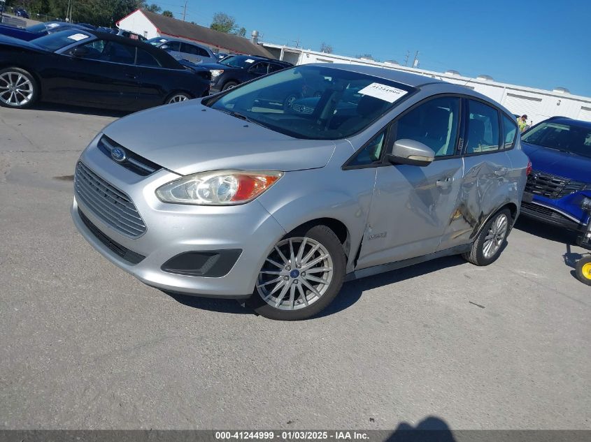 2013 Ford C-Max Hybrid Se VIN: 1FADP5AU2DL511442 Lot: 41244999