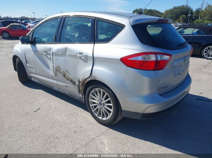 2013 Ford C-Max Hybrid Se VIN: 1FADP5AU2DL511442 Lot: 41244999