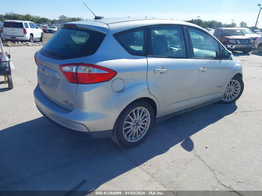 2013 Ford C-Max Hybrid Se VIN: 1FADP5AU2DL511442 Lot: 41244999