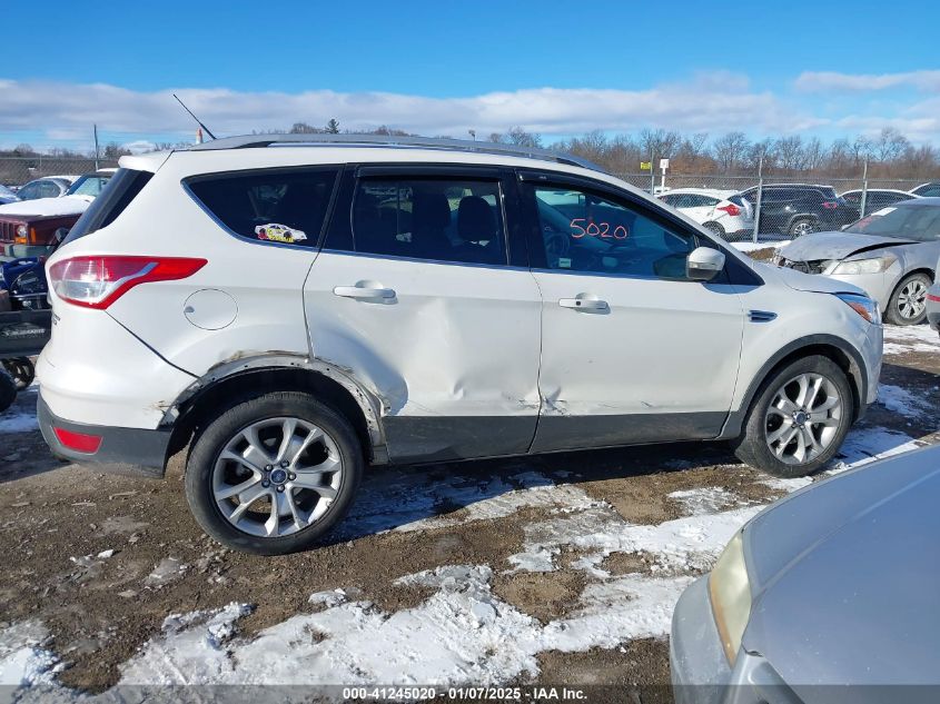 VIN 1FMCU9JX8EUD29042 2014 Ford Escape, Titanium no.13