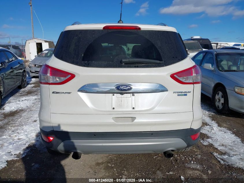 VIN 1FMCU9JX8EUD29042 2014 Ford Escape, Titanium no.16