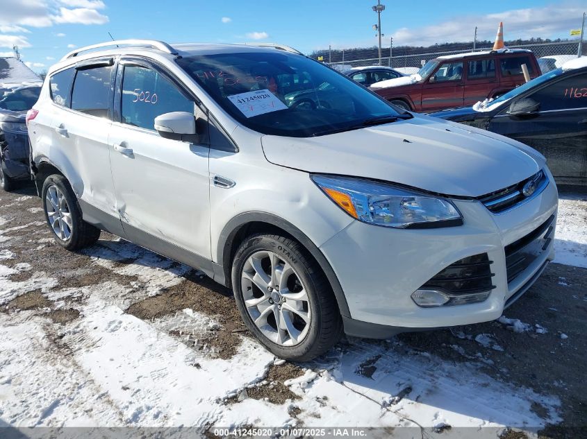 VIN 1FMCU9JX8EUD29042 2014 Ford Escape, Titanium no.1