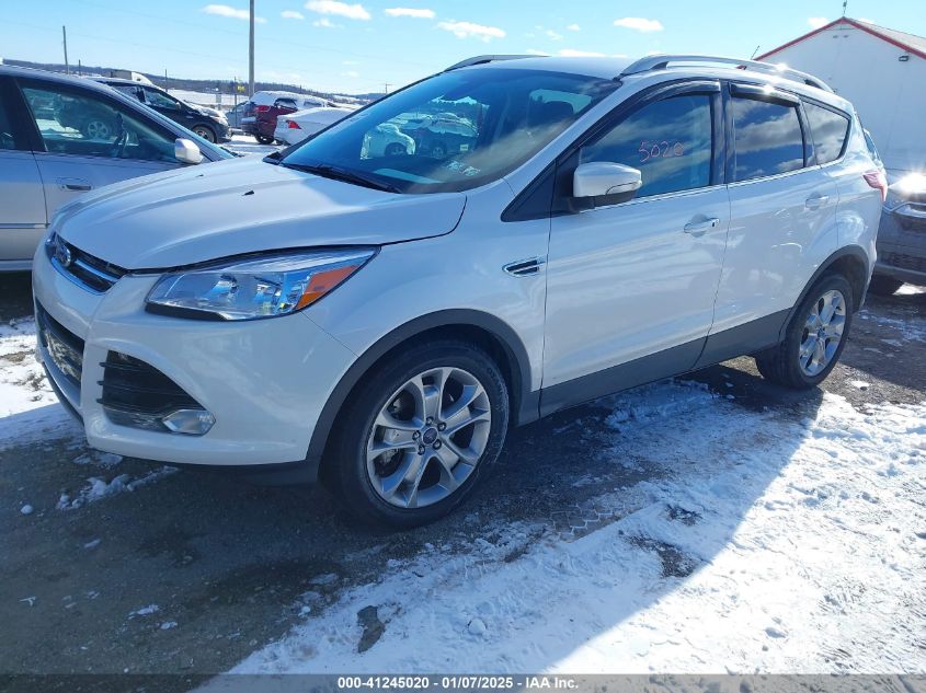 VIN 1FMCU9JX8EUD29042 2014 Ford Escape, Titanium no.2