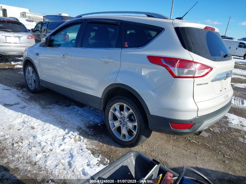 VIN 1FMCU9JX8EUD29042 2014 Ford Escape, Titanium no.3