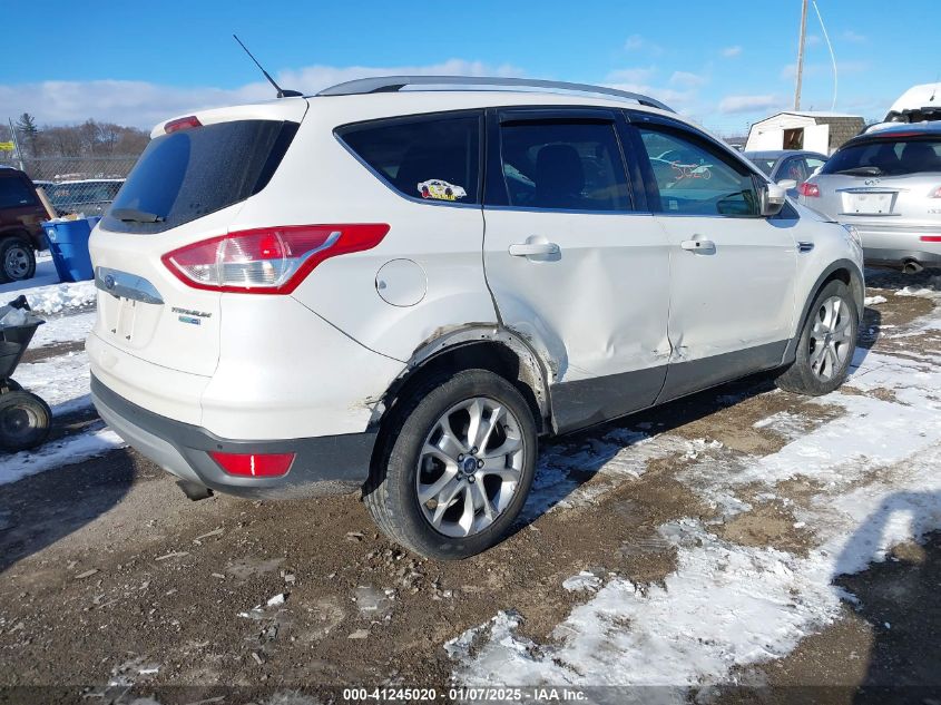 VIN 1FMCU9JX8EUD29042 2014 Ford Escape, Titanium no.4