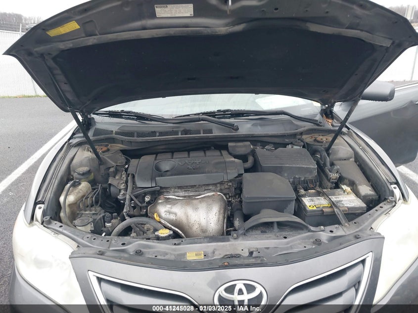 2011 TOYOTA CAMRY VIN: 4T4BF3EK9BR100310