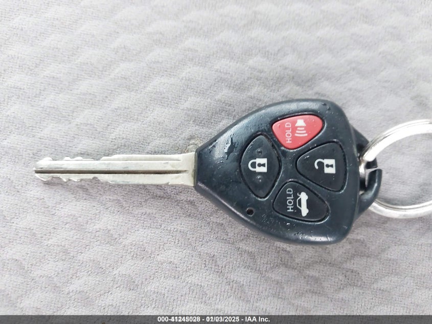 2011 TOYOTA CAMRY VIN: 4T4BF3EK9BR100310