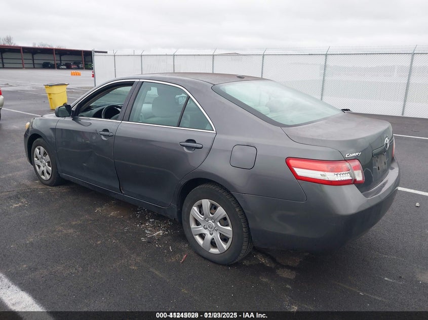 2011 TOYOTA CAMRY VIN: 4T4BF3EK9BR100310